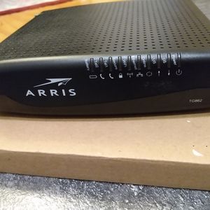 Arris Modem TG862/G Wifi, Ethernet & Telephone